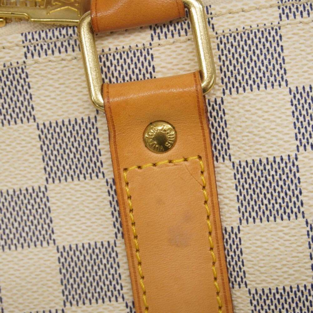 Louis Vuitton Keepall Bandouliere 45 Damier Azur Boston Bag N48223 White Women's - Picture 14 of 16